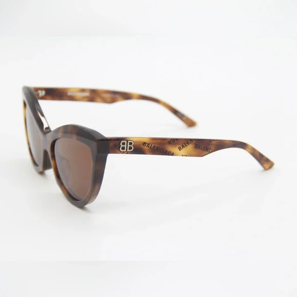 NEW BALENCIAGA BB0217S 002 NEW COLLECTION WOMEN’S SUNGLASSES BALENCIAGA - Picture 7 of 14